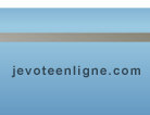 Aller sur le site jevoteenligne.com